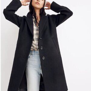 Madewell Bergen Cocoon Coat